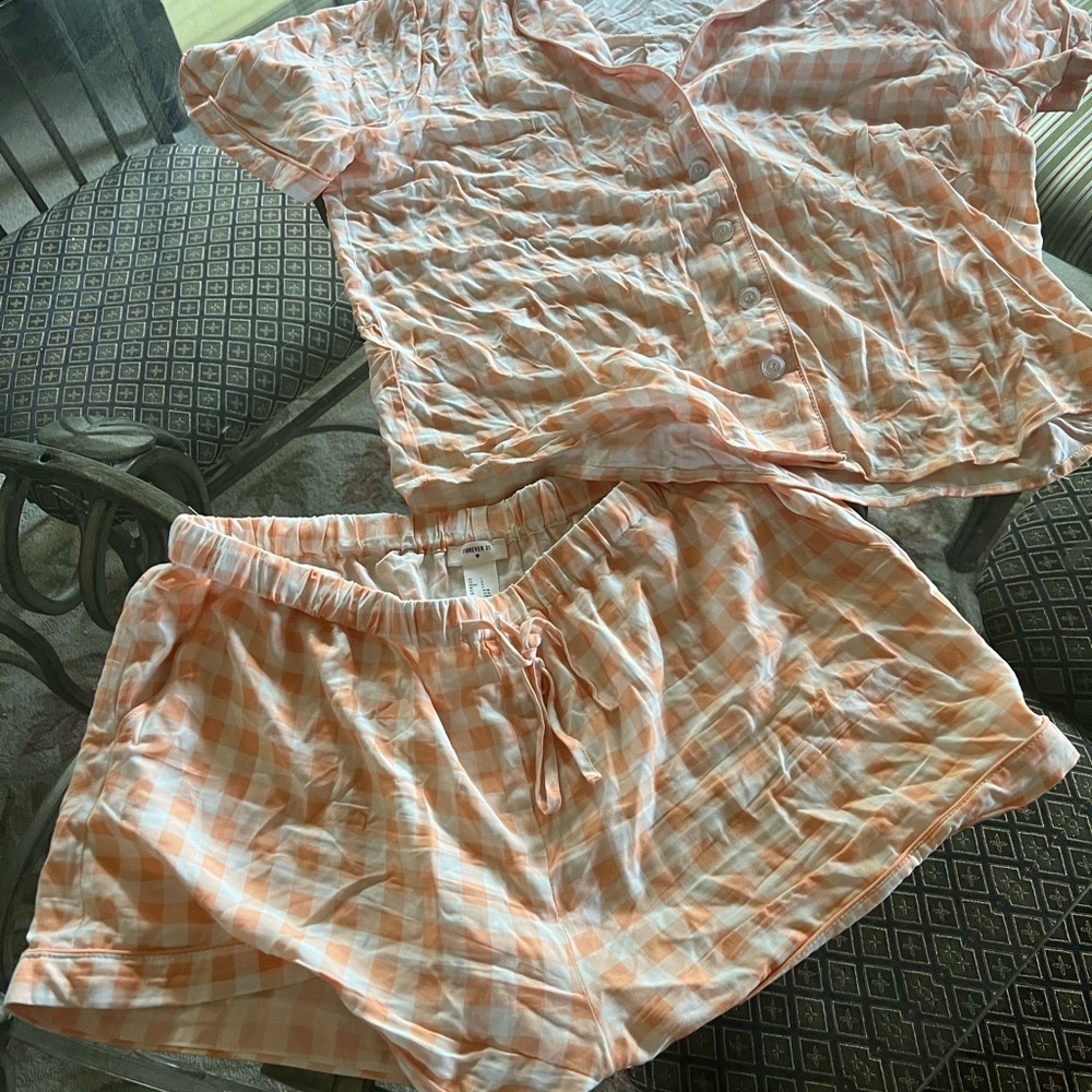 Forever 21 PJ Set